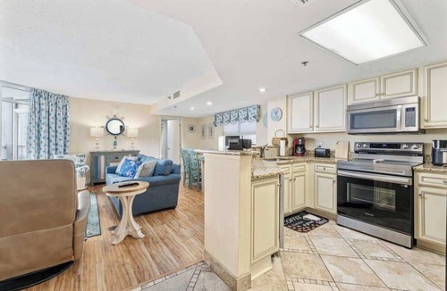 Arcadian Shores Apartment | 2BR/2BA Surf & Sand Hideaway