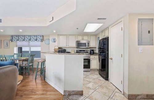 Arcadian Shores Apartment | 2BR/2BA Surf & Sand Hideaway