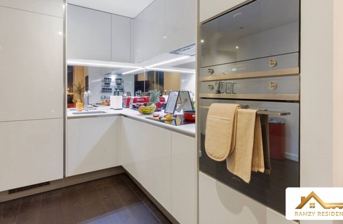 Vauxhall Apartment | 2BR 2Bath Central London Luxury Flat Skyview