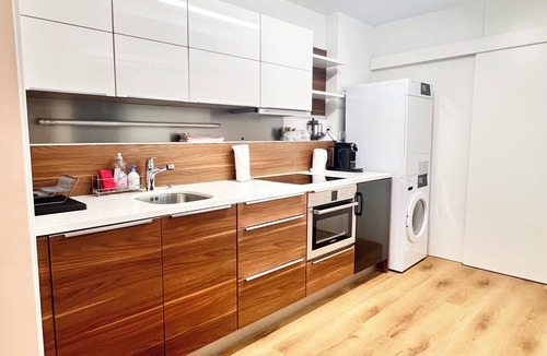 Horgen District Apartment | 2BR 4mins walk Thalwil Station Parking Historical