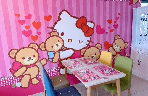 Taman Mutiara Apartment | 2BR 8pax SwingDuplexEkocherasMall—InfinityPool MRT