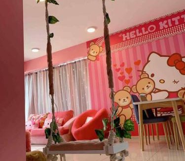 Taman Mutiara Apartment | 2BR 8pax SwingDuplexEkocherasMall—InfinityPool MRT