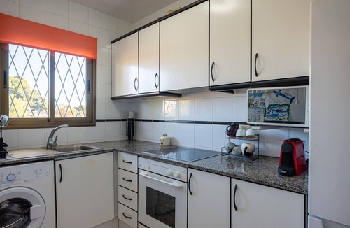 Creixell Apartment | 2BR Apartment in Creixell with Pool & Parking, 5min to Beach