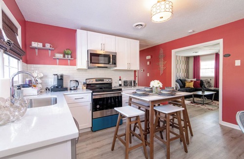 Graham Apartment | 2BR Apartment Near Elon University & Burlington