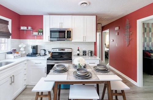 Graham Apartment | 2BR Apartment Near Elon University & Burlington