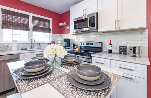 Graham Apartment | 2BR Apartment Near Elon University & Burlington