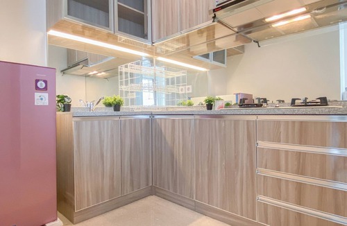 Chinatown Apartment | 2Br Apartment Near Jakarta Kota Station At Lucky Tower Residence