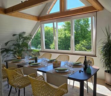 Ecublens Apartment | 2BR Appart confortable - FAST wifi - EPFL - Swiss Tech - la RTS - l'UNIL - parking