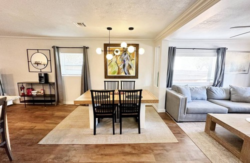 Central Oklahoma City Apartment | 2BR Apt | 4 min to Oklahoma City University | Kitchen, Wi-Fi, Free Parking #19A
