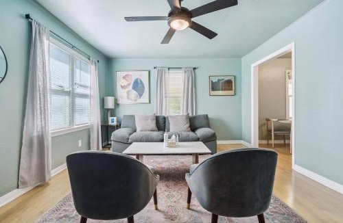 Midwest City House | 2BR Apt 5 mins Rose State Monthly 15 Off #L1