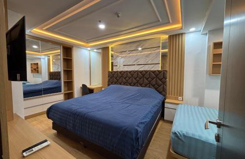 Braga Apartment | 2BR Apt, CBD Braga, City Center, El Royale Hotel