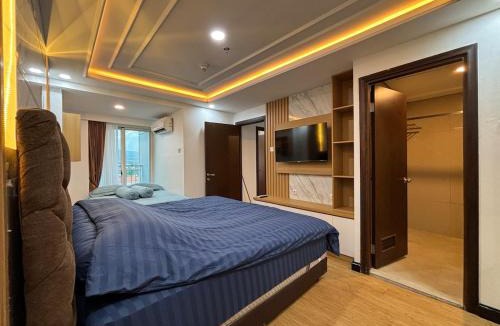 Braga Apartment | 2BR Apt, CBD Braga, City Center, El Royale Hotel