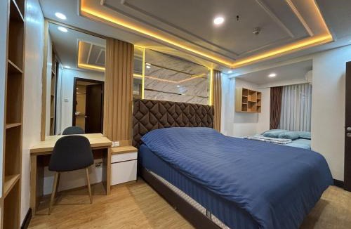 Braga Apartment | 2BR Apt, CBD Braga, City Center, El Royale Hotel
