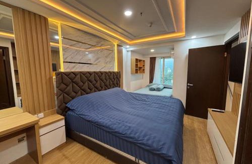 Braga Apartment | 2BR Apt, CBD Braga, City Center, El Royale Hotel