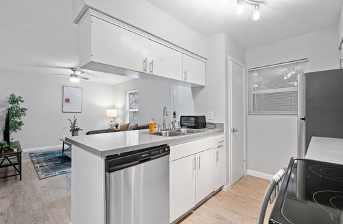Hyde Park Apartment | 2BR apt in Austin Close to UT 1343