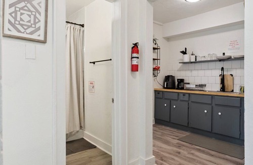 Central Oklahoma City Apartment | 2BR Apt Near St. Anthony Hospital Kitchen, Wi-Fi, Free Parking #22A