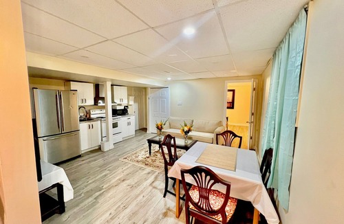 Sharon Apartment | 2BR Basement Apt in Newmarket