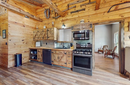 Lookout Mountain Cabin | 2BR Cabin w/Fire Pit & outdoor kitchen