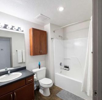 River Market Apartment | 2BR Central KC Stay - Pet Friendly Rooftop & Gym