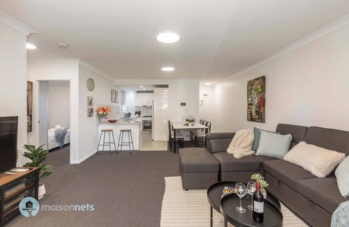 Parramatta Apartment | 2BR Central Parramatta Balcony and Parking
