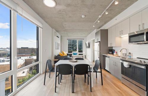 River North Hotel | 2BR City Escape Bright Sleek Spacious
