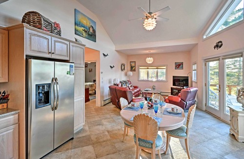 East Sullivan Cottage | 2BR Coastal Gem! Breathtaking Ocean/Mountain View