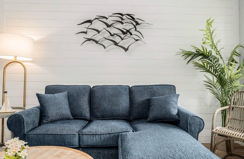 Cottage Line Apartment | 2BR Coastal Retreat | Beach | Pool