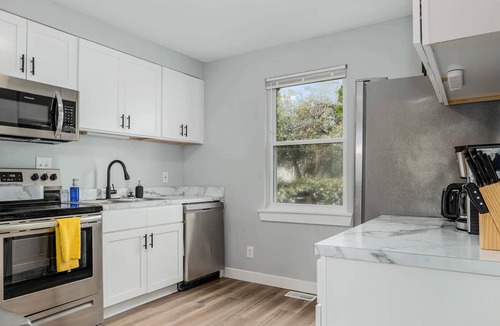 Cottage Line Apartment | 2BR Coastal Retreat | Beach | Pool