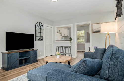 Cottage Line Apartment | 2BR Coastal Retreat | Beach | Pool