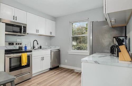 Cottage Line Apartment | 2BR Coastal Retreat | Beach | Pool