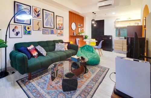 Pinang Apartment | 2BR Collins 1535 W Pool & Free Parking