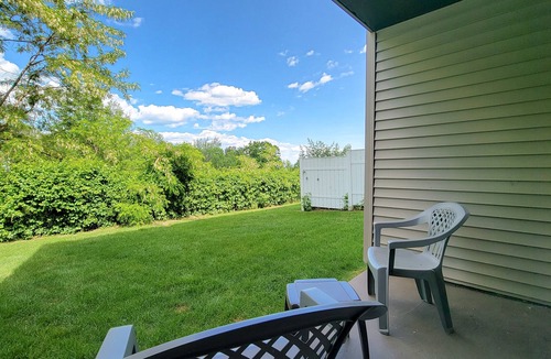 Weirs Beach Condo | 2BR Condo with Private Patio