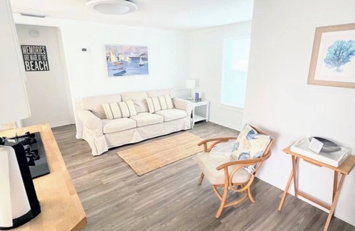 Boardwalk Apartment | 2BR Direct Beach Ocean Front. Walk to Flagler!