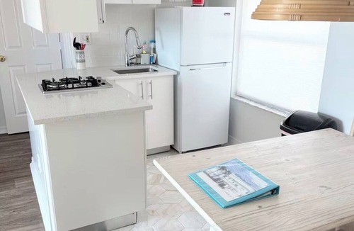 Boardwalk Apartment | 2BR Direct Beach Ocean Front. Walk to Flagler!