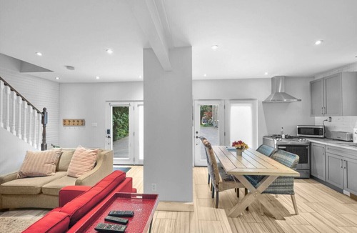 Cobourg Cabin | 2BR Downtown Retreat: Mins to Beach, BBQ & Firepit