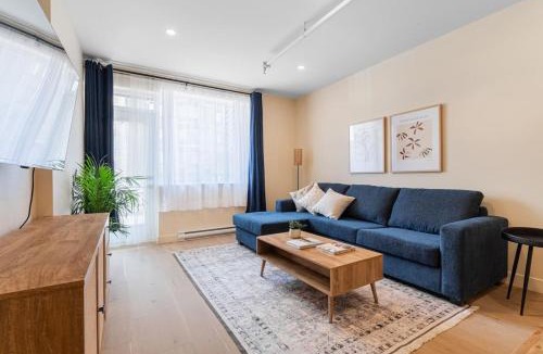Gay Village Apartment | 2BR Downtown Suite with Balcony