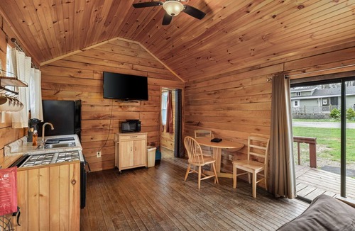 Russell Cabin | 2BR Eagles Nest Cottage