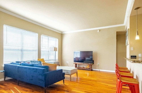 Cityplace Apartment | 2BR Executive Suite With Pool & Gym