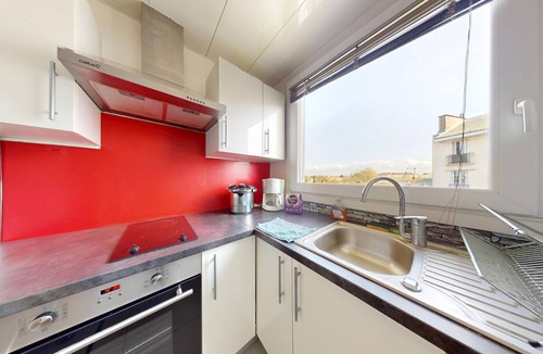 Perverie Apartment | 2BR flat with balcony 5 mn to Hippodrome de Nantes