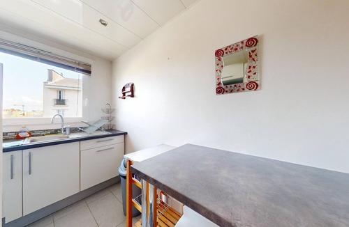 Perverie Apartment | 2BR flat with balcony 5 mn to Hippodrome de Nantes