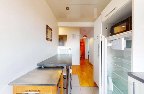 Perverie Apartment | 2BR flat with balcony 5 mn to Hippodrome de Nantes