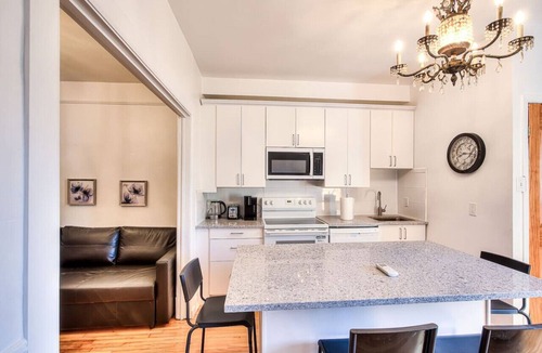 Sainte-Marie Apartment | 2BR for Montreal Relaxation & Downtown Action