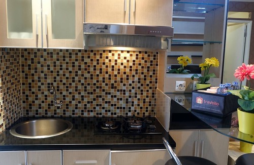 Jakarta Apartment | 2BR Green Palace Kalibata City Apartment By Travelio - Jakarta