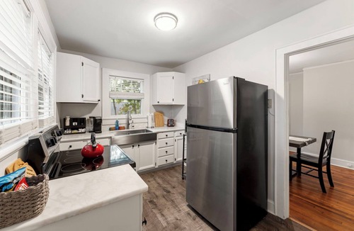 Sans Souci House | 2BR Home with Game Room, Near Downtown & Nature