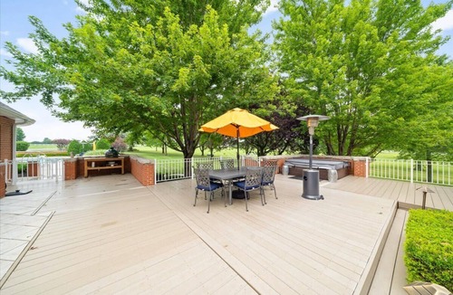 Lee's Summit House | 2BR House Near Lakes with Pool & Hot Tub