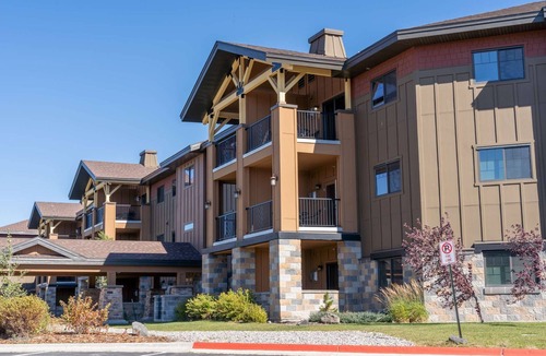 West Yellowstone Apartment | 2BR in Resort near West Entrance, Pool, Hot Tub