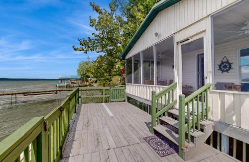 Town of Ledyard House | 2BR Lakeside Home w/Patio, Porch & AC