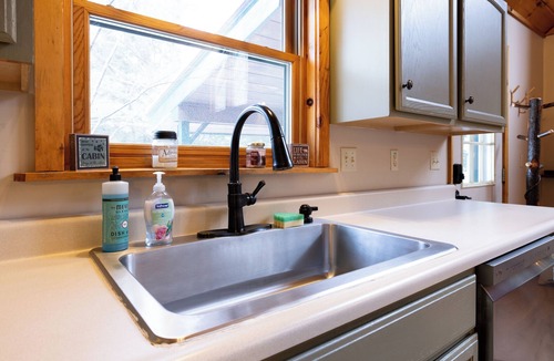 Warrensburg Cabin | 2BR + Loft Cabin—Firepit, Beach, Outdoor Patio, Near Lake George & Gore Mountain