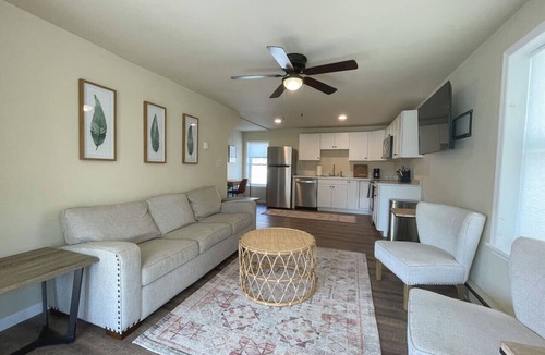 Plattsburgh Apartment | 2BR Luxe Suite Near hospital, lake, and downtown