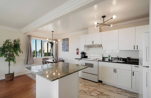 Pacifica Apartment | 2BR Mountain Retreat with Private Deck